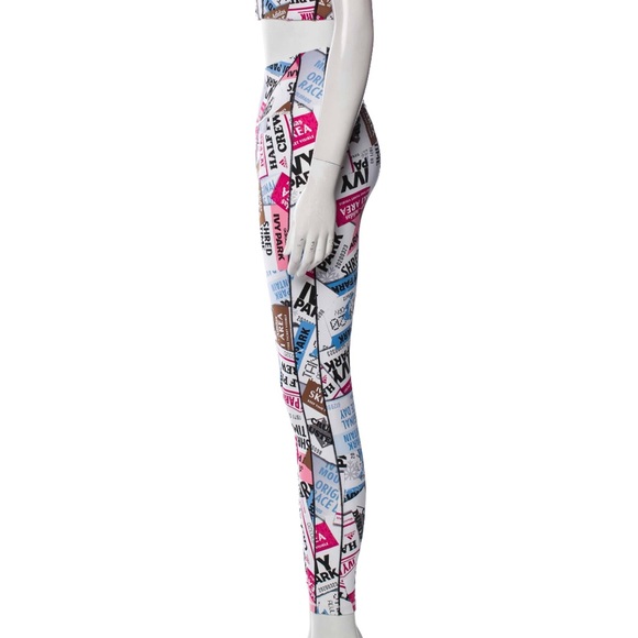 NEW! Adidas x Ivy Park Beyonce Ski Leggings - Picture 4 of 6